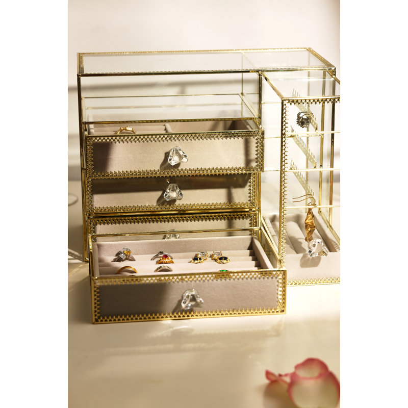 House of Hampton® Jewelry Box + & Reviews Wayfair